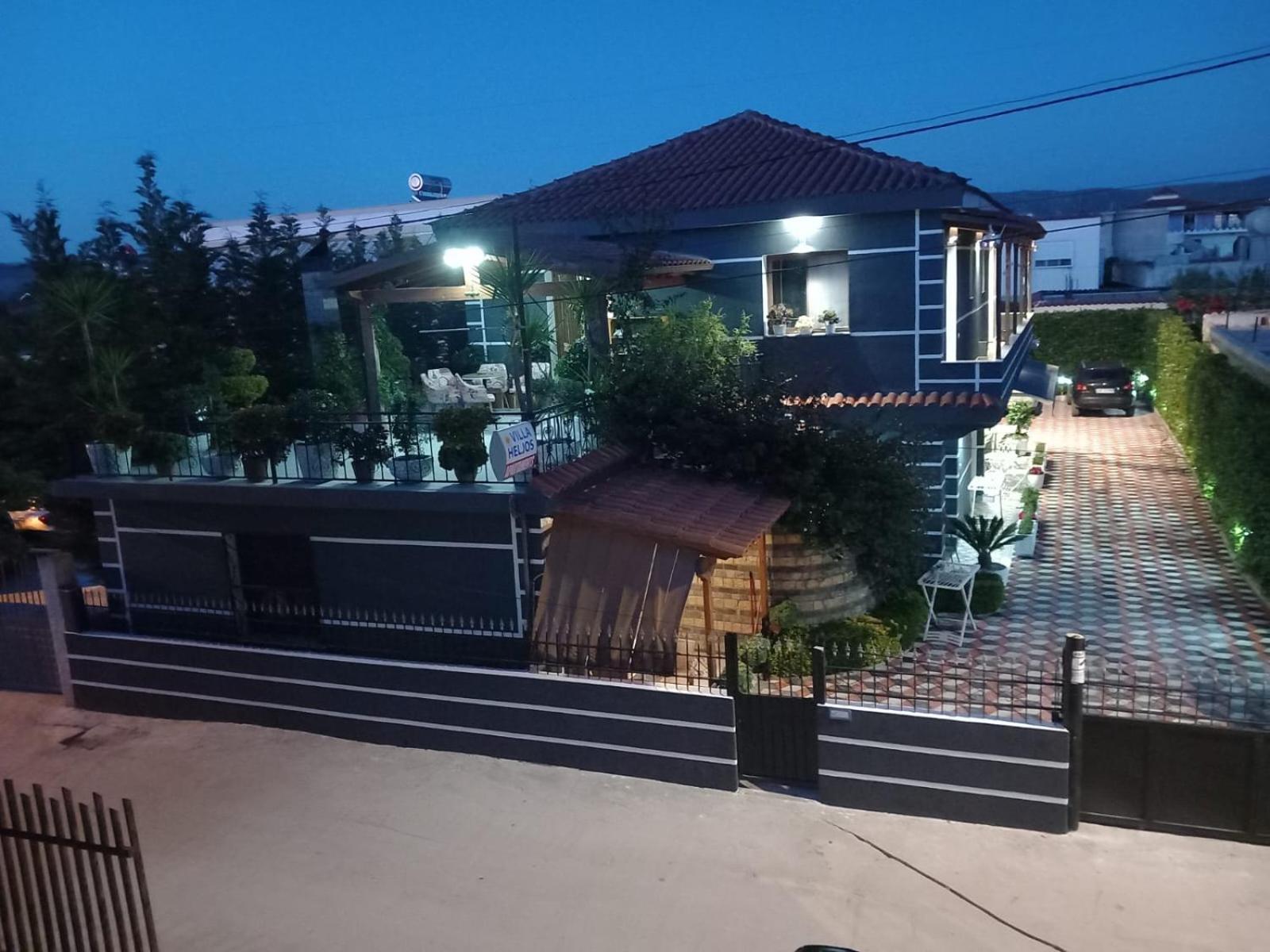 Villa Heljos Apartaments Vlorë Zimmer foto